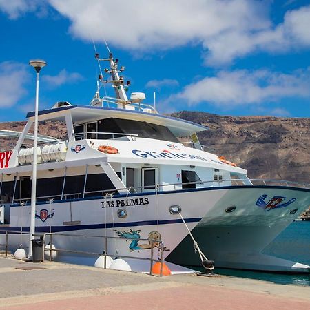 Eslanzarote El Ancla House, Wifi, Sea Views Villa Caleta de Sebo Ngoại thất bức ảnh