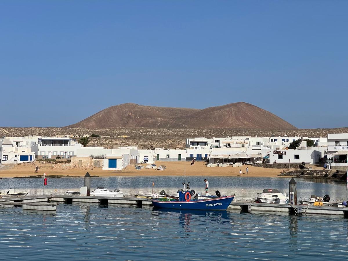 Eslanzarote El Ancla House, Wifi, Sea Views Villa Caleta de Sebo Ngoại thất bức ảnh