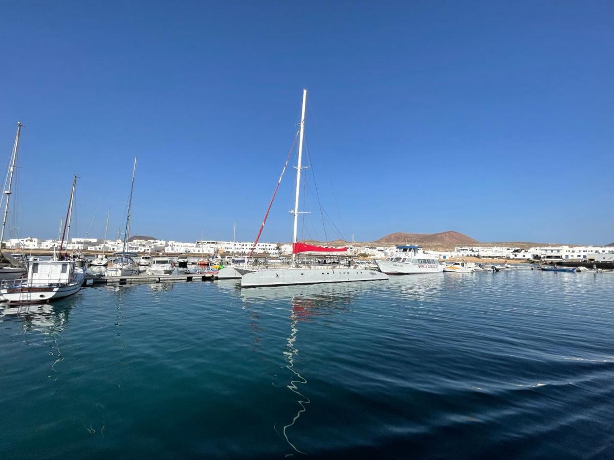 Eslanzarote El Ancla House, Wifi, Sea Views Villa Caleta de Sebo Ngoại thất bức ảnh