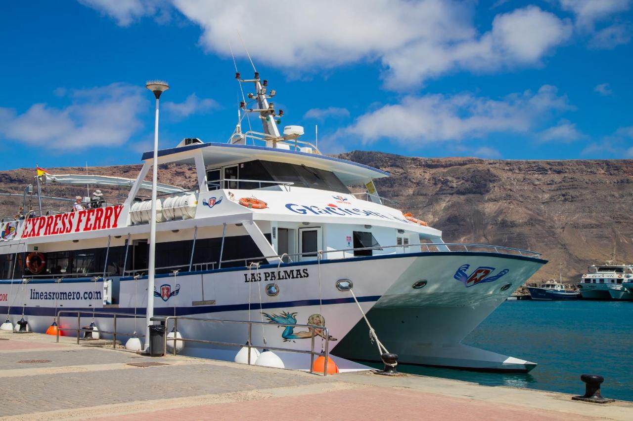 Eslanzarote El Ancla House, Wifi, Sea Views Villa Caleta de Sebo Ngoại thất bức ảnh