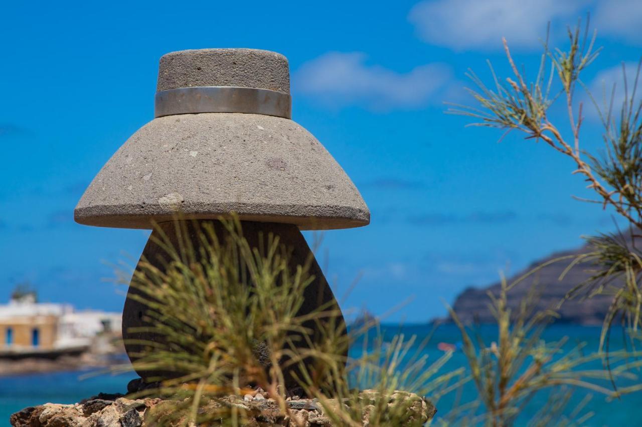 Eslanzarote El Ancla House, Wifi, Sea Views Villa Caleta de Sebo Ngoại thất bức ảnh