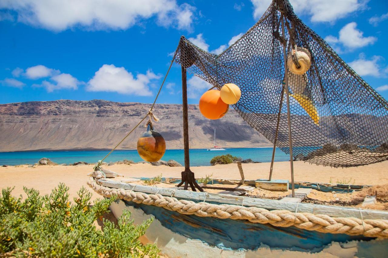 Eslanzarote El Ancla House, Wifi, Sea Views Villa Caleta de Sebo Ngoại thất bức ảnh