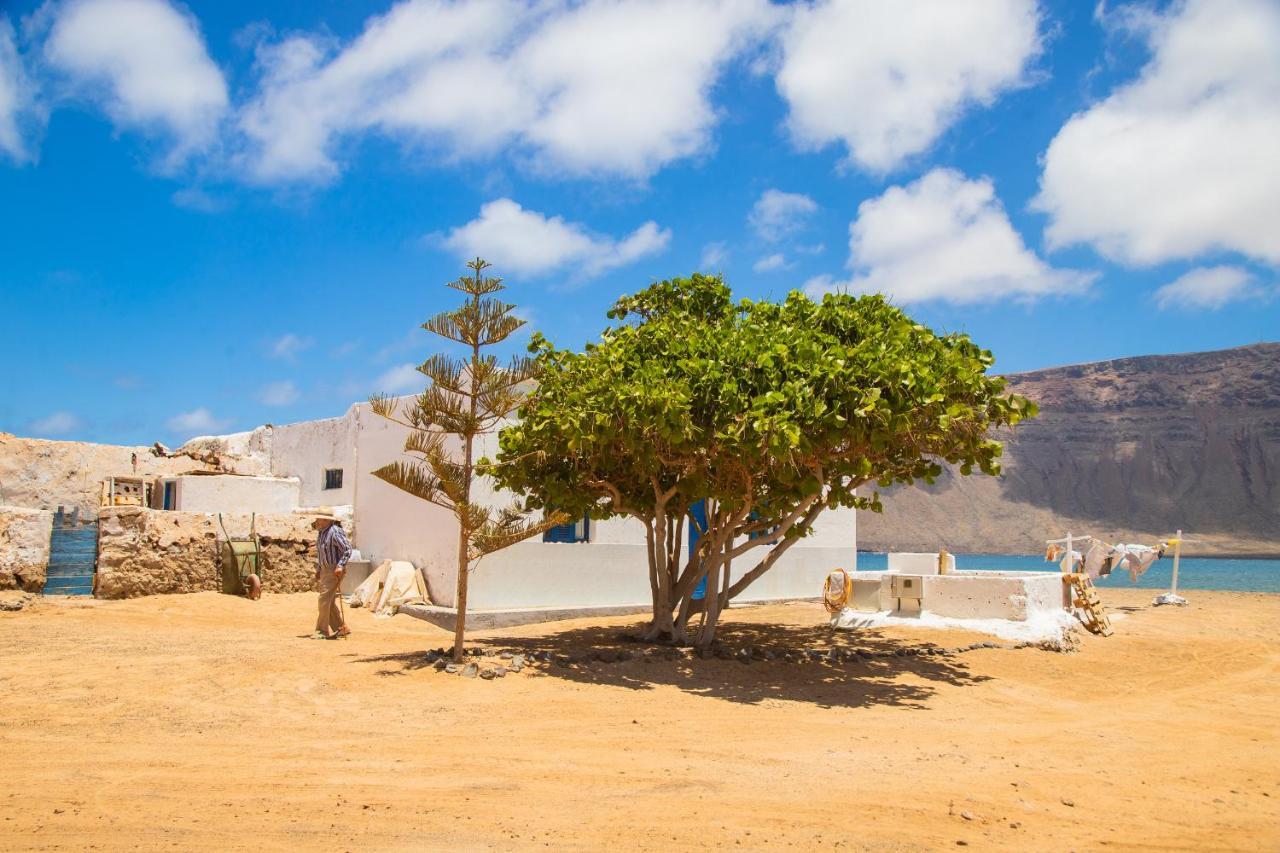 Eslanzarote El Ancla House, Wifi, Sea Views Villa Caleta de Sebo Ngoại thất bức ảnh