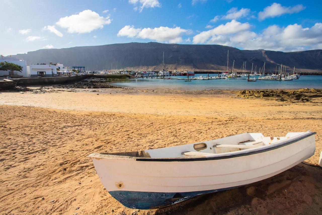 Eslanzarote El Ancla House, Wifi, Sea Views Villa Caleta de Sebo Ngoại thất bức ảnh