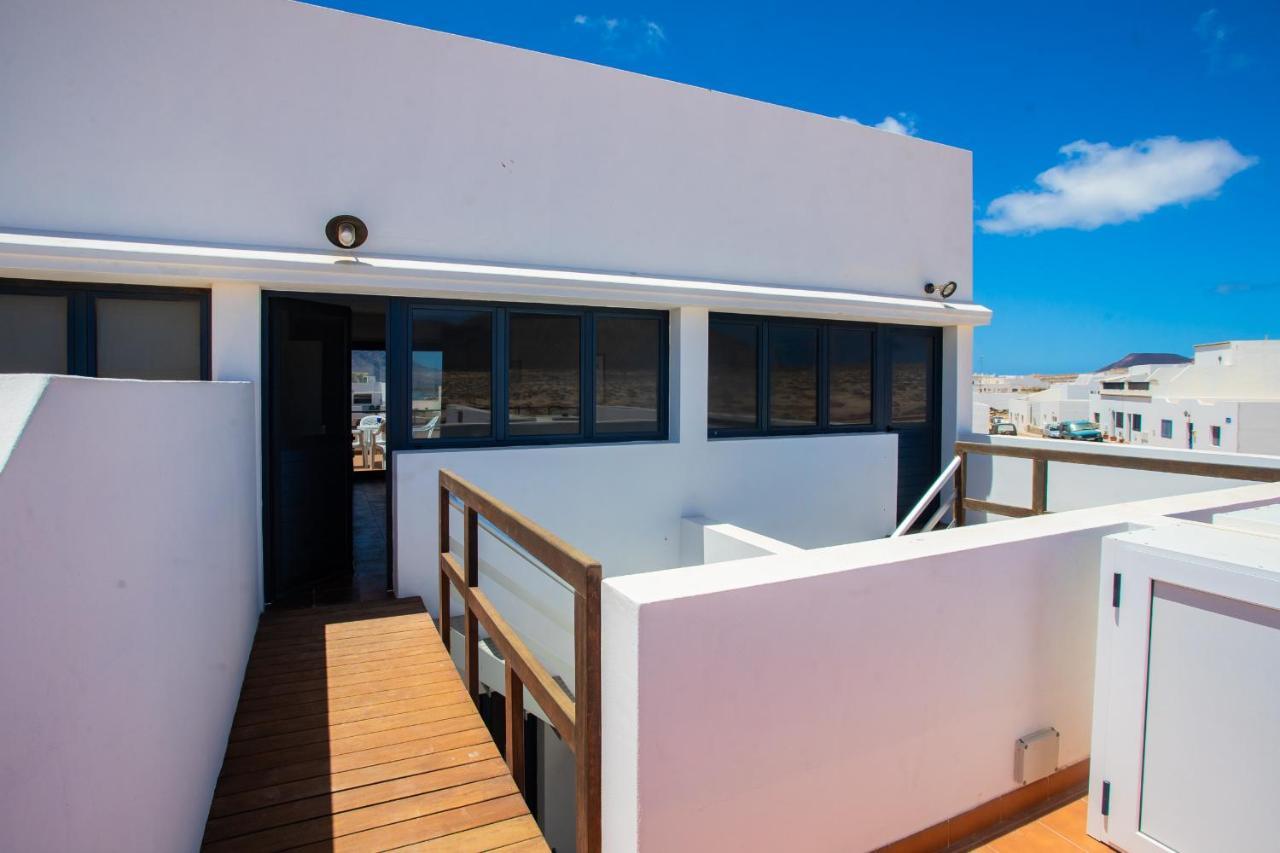 Eslanzarote El Ancla House, Wifi, Sea Views Villa Caleta de Sebo Ngoại thất bức ảnh
