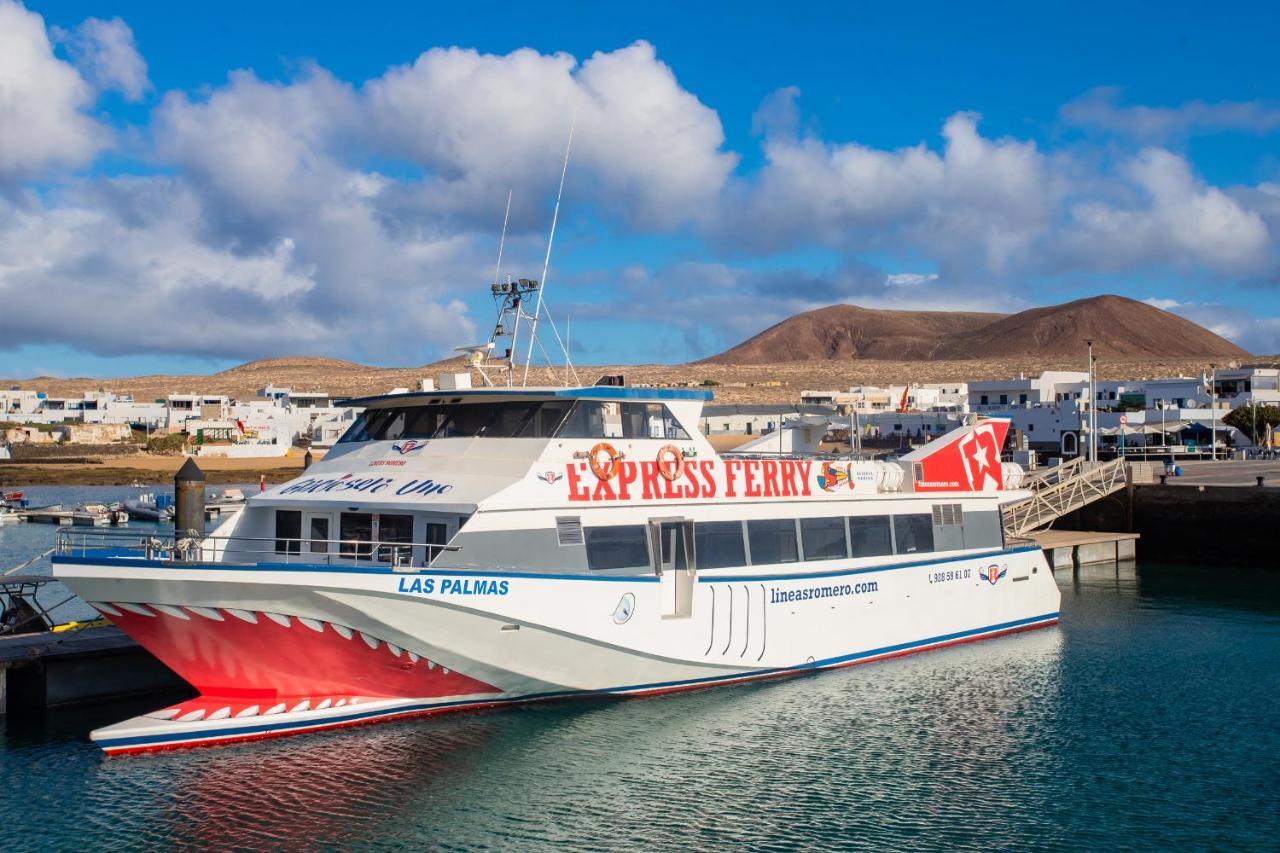 Eslanzarote El Ancla House, Wifi, Sea Views Villa Caleta de Sebo Ngoại thất bức ảnh