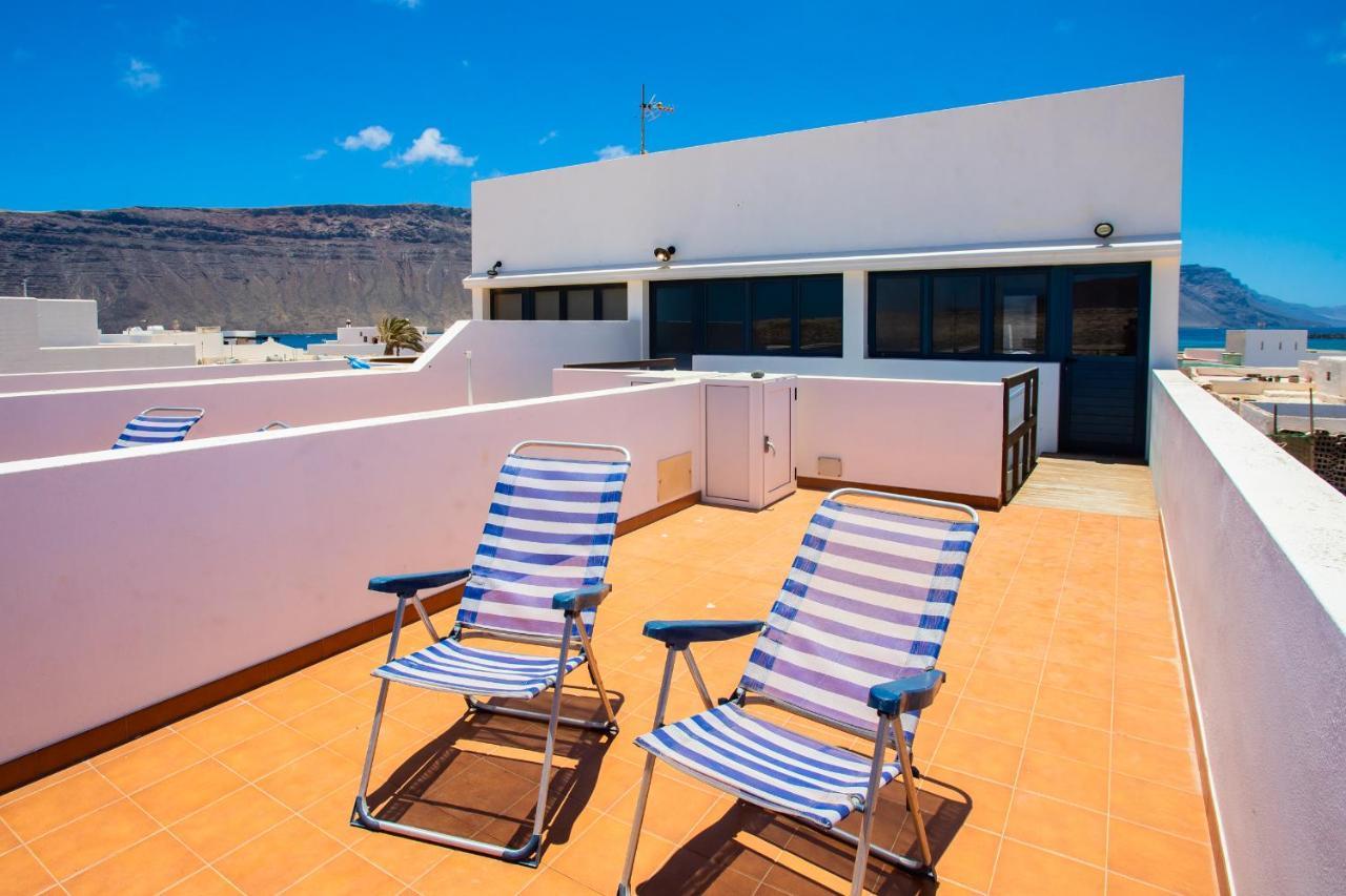 Eslanzarote El Ancla House, Wifi, Sea Views Villa Caleta de Sebo Ngoại thất bức ảnh
