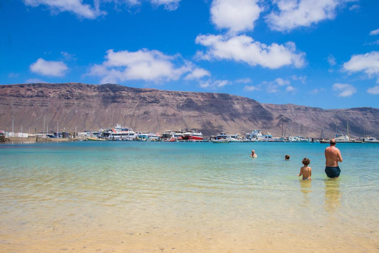 Eslanzarote El Ancla House, Wifi, Sea Views Villa Caleta de Sebo Ngoại thất bức ảnh