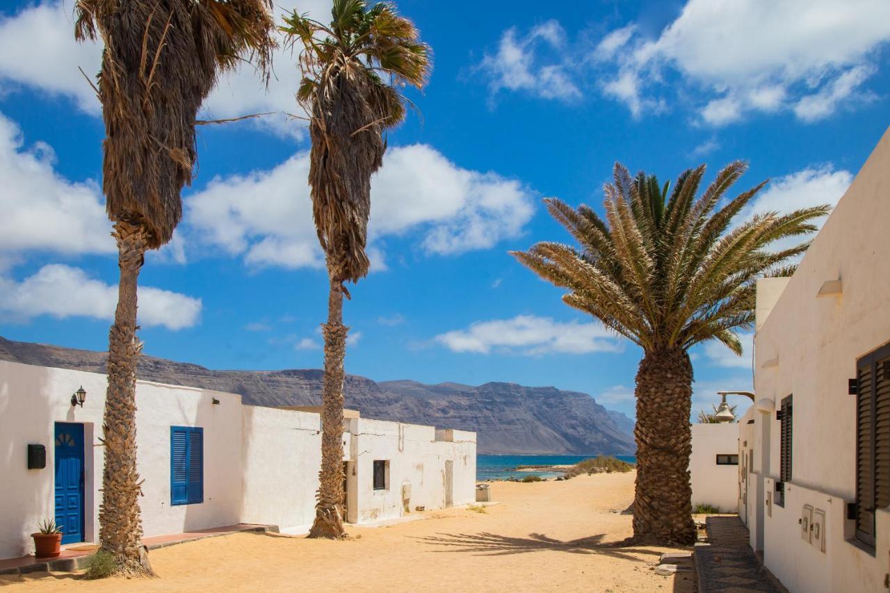 Eslanzarote El Ancla House, Wifi, Sea Views Villa Caleta de Sebo Ngoại thất bức ảnh