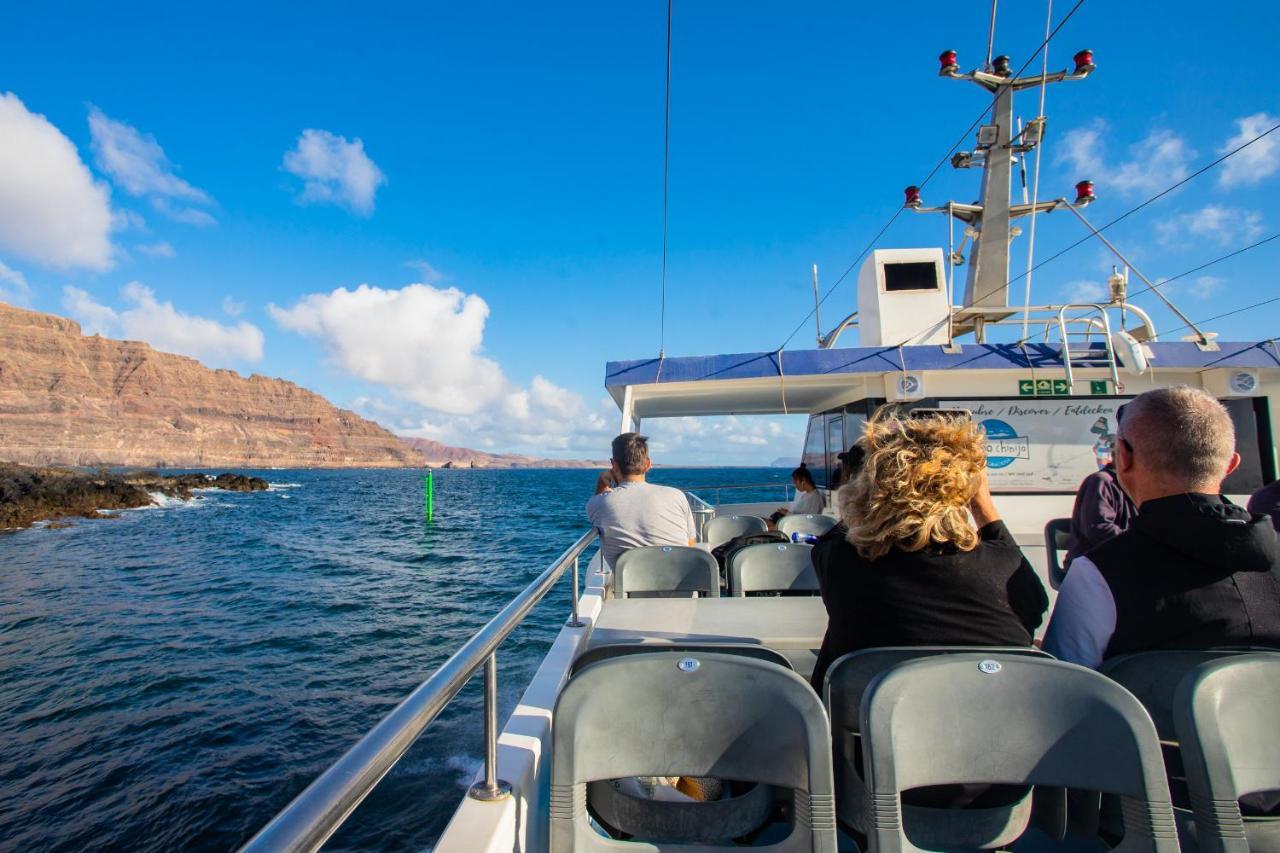 Eslanzarote El Ancla House, Wifi, Sea Views Villa Caleta de Sebo Ngoại thất bức ảnh